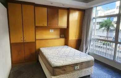 Imagem: O studio possui 1 Dormitório, 1 Banheiro, 40m² de Área, Imóvel