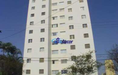 Imagem: O apartamento possui 3 Dormitórios, 1 Banheiro, 1 Vaga na garagem