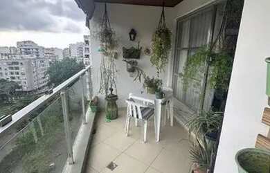 Imagem 4: Aluguel na Tijuca. Piscina, Ar-condicionado, 100m² de Áreae2 Vagas na...