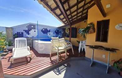 Imagem 5: Que tal uma ampla Cobertura Linear no Recreio Original 04 suítes ,sendo...