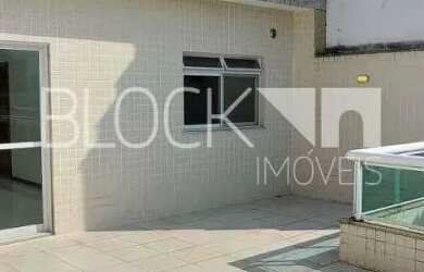 Imagem: O apartamento na cobertura possui 3 Dormitórios, 5 Banheiros