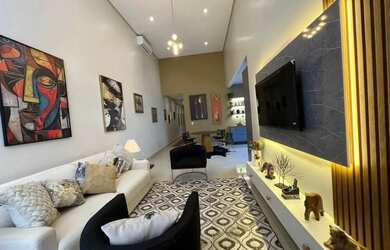 Imagem 2: Sobrado Alto Padrão MOBILIADO