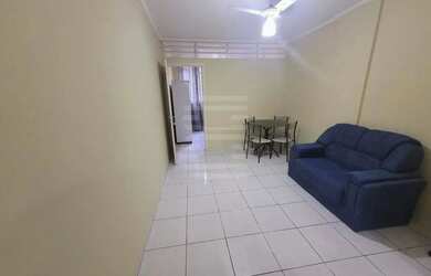 Imagem: O apartamento possui 1 Dormitório, 1 Banheiro, 44m² de Área