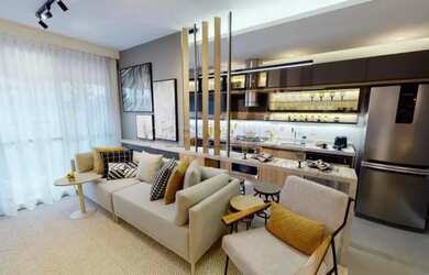 Imagem 6: Apartamento padrão com 72,50m², bairro Jardim Olhos D água, Zona Sul...