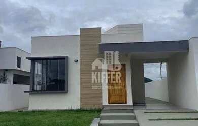 Imagem: A casa em condomínio possui 3 Dormitórios, 2 Banheiros, 2