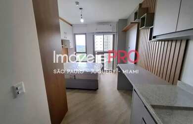 Imagem: O apartamento possui 1 Dormitório, 1 Banheiro, 26m² de Área