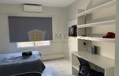 Imagem: O studio possui 1 Dormitório, 1 Banheiro, 1 Vaga na garagem