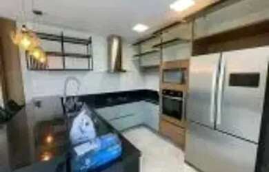 Imagem: A casa em condomínio possui 3 Dormitórios, 5 Banheiros, 2