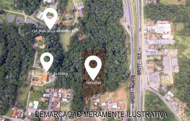 Imagem: A fazenda possui 20.519m² de Área e está localizado em Jardim