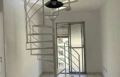 Imagem: O apartamento na cobertura para alugar possui 3 Dormitórios