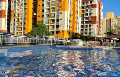 Imagem: O apartamento possui 2 Dormitórios, 2 Banheiros, 1 Vaga na