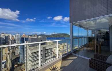 Imagem: O apartamento possui 4 Dormitórios, 4 Banheiros, 3 Vagas na