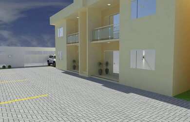 Imagem 3: Apartamento. Piscina, Churrasqueira, 70m² de Áreae2 Banheiros