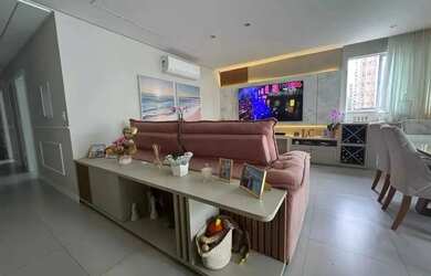 Imagem 4: Apartamento com 4 suítes sendo 2 demi e 3 vagas de garagem - Bairro Andorinha,...