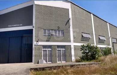 Imagem: O depósito possui 740m² de Área e está localizado em Chácaras