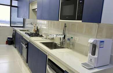 Imagem 9: Apartamento Reformado na Quadra da Praia Varanda Gourmet, 4 Quartos e...