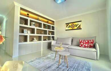 Imagem 6: Lindo Apto Diferenciado 02 Suítes Mobiliado e Decorado 122m2