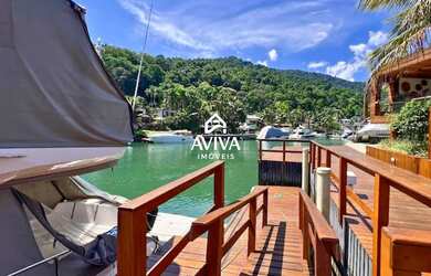 Imagem 15: Maravilhosa Casa de Canal para Temporada - Condomínio Portogalo, Angra...