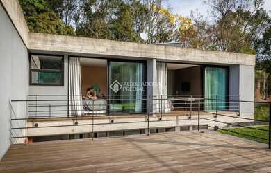 Imagem 11: Casa em condomínio. Churrasqueira, Imóvel mobiliado, VarandaeLareira