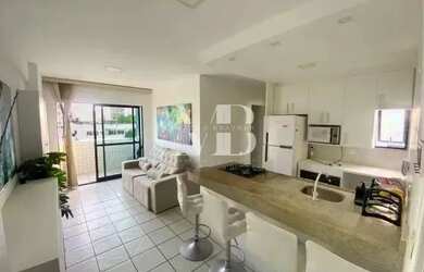 Imagem: O apartamento possui 2 Dormitórios, 2 Banheiros, 60m² de Área