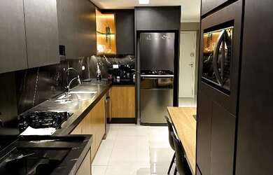 Imagem 5: Direto c proprietário Apartamento mobiliado e completo em armários,...