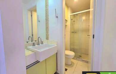 Imagem 9: Apartamento studio bem mobiliado e andar alto, Edifício HUB Home