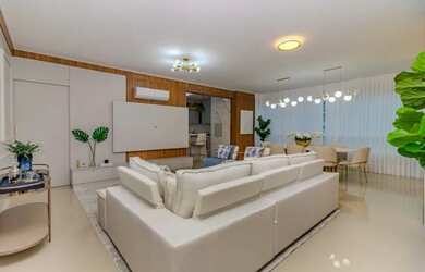 Imagem 2: SUPER LUXO, MOBILIADO, DECORADO E EQUIPADO PRA VC... 3 dorm (1 suíte + 2 demis) 3 bwc e 2