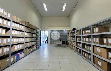 Imagem: O depósito possui 58m² de Área e Imóvel novo e está localizado