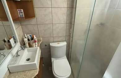 Imagem: O apartamento possui 2 Dormitórios, 2 Banheiros, 1 Vaga na