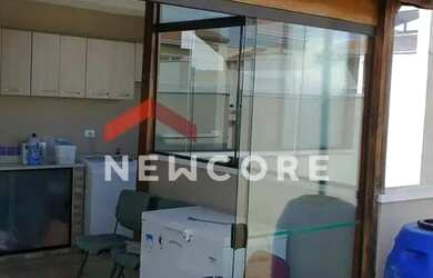 Imagem: O apartamento na cobertura possui 2 Dormitórios, 2 Banheiros