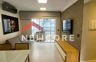 Imagem: O apartamento possui 2 Dormitórios, 2 Banheiros, 1 Vaga na