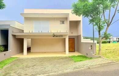 Imagem: A casa em condomínio possui 3 Dormitórios, 5 Banheiros, 4