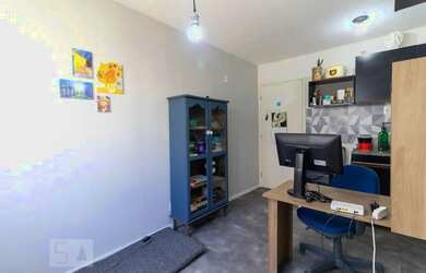 Imagem: A kitnet possui 1 Dormitório, 1 Banheiro, 26m² de Área e