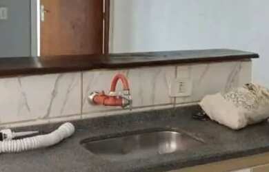 Imagem: A casa possui 1 Dormitório, 1 Banheiro, 62m² de Área e Área