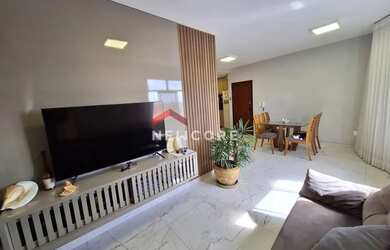 Imagem: O apartamento possui 3 Dormitórios, 2 Banheiros, 2 Vagas na