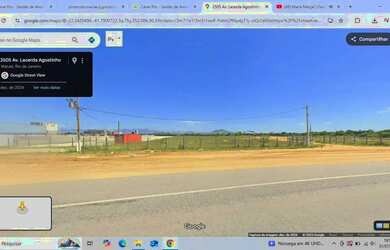 Imagem: O terreno possui 10.000m² de Área e está localizado em Botafogo