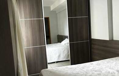 Imagem: O studio possui 1 Dormitório, 1 Banheiro, 1 Vaga na garagem