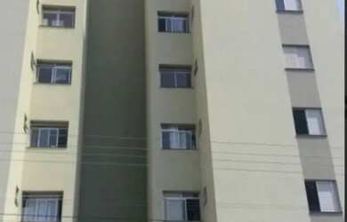 Imagem: O apartamento possui 1 Dormitório, 2 Banheiros, 1 Vaga na garagem