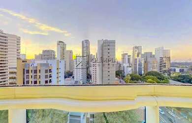 Imagem: O apartamento possui 2 Dormitórios, 3 Banheiros, 5 Vagas na