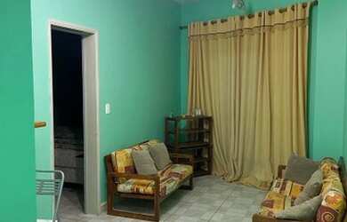 Imagem 4: Apto em Mongaguá pé na areia 32 metros mobiliado