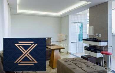 Imagem: O apartamento na cobertura possui 4 Dormitórios, 4 Banheiros