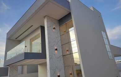 Imagem 1: Belíssima Casa Duplex Alto Padrão no Condomínio SunVille no Nova Betânia,...