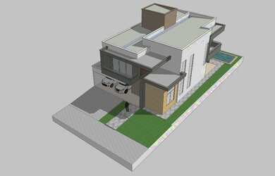 Imagem 10: Sobrado condomínio Portal do Sol Green - Goiânia- Goiás