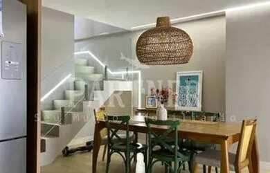 Imagem: O apartamento na cobertura possui 3 Dormitórios, 4 Banheiros