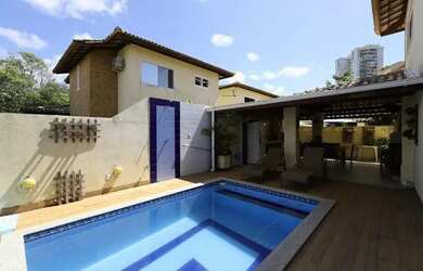 Imagem 1: Piatã Casa Condomínio Fechado 4 suítes 400m² Salvador Bahia