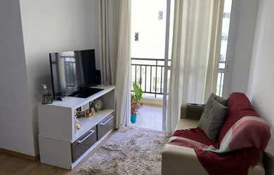 Imagem: O apartamento possui 2 Dormitórios, 2 Banheiros, 1 Vaga na