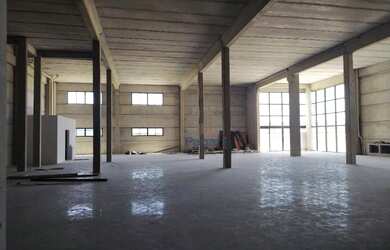 Imagem 1: Galpão/Depósito/Armazém novo de frente para Br101 para aluguel possui 1633 metros quadrado