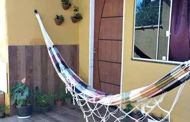 Imagem: A casa possui 2 Dormitórios, 1 Banheiro, 1 Vaga na garagem