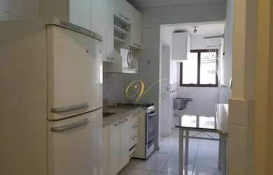 Imagem: O apartamento possui 2 Dormitórios, 2 Banheiros, 1 Vaga na