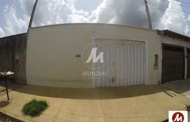 Imagem: A casa possui 2 Dormitórios, 1 Banheiro, 2 Vagas na garagem